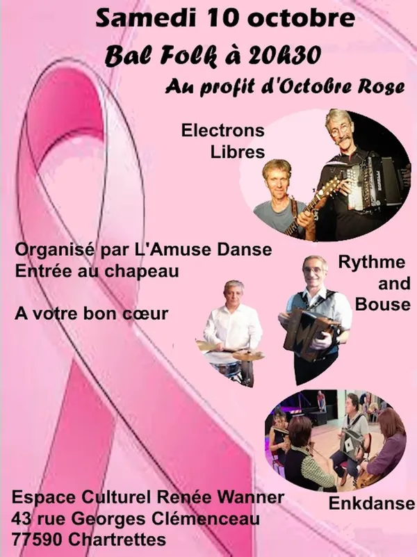 Bal Folk au profit d'Octobre Rose