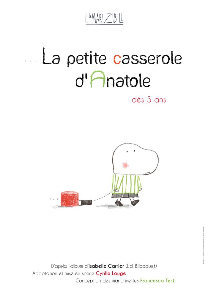 La petite casserole d’Anatole