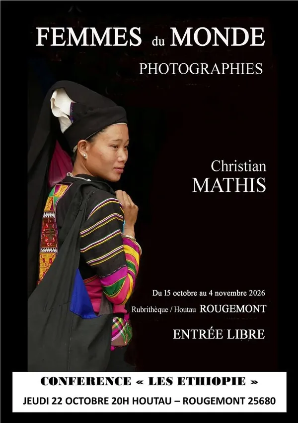 [Exposition] Femmes du Monde - Des visages, des vies par Christian Mathis