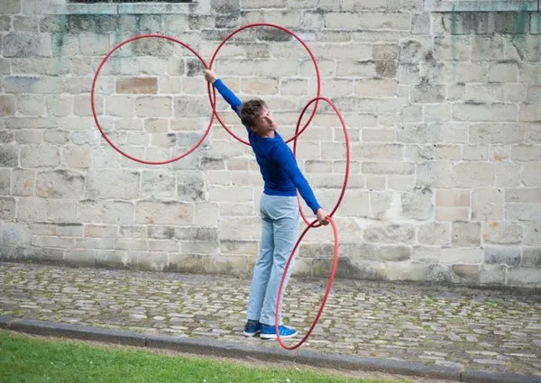 Pièce de cirque