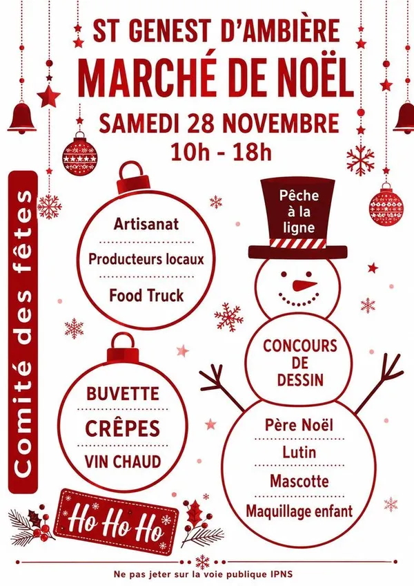Marché de Noël 2026