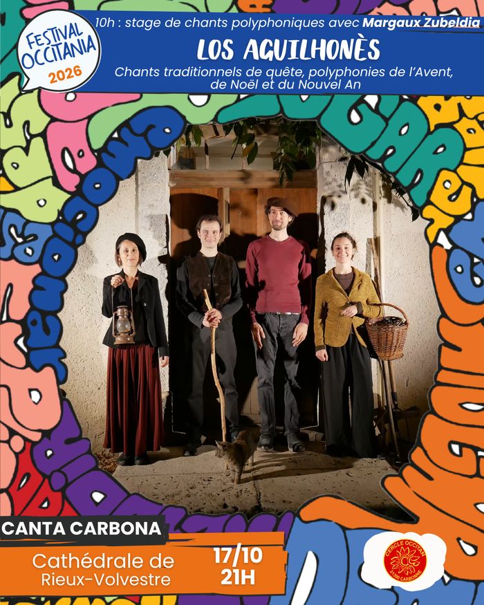 Canta Carbona - Festival Occitania
