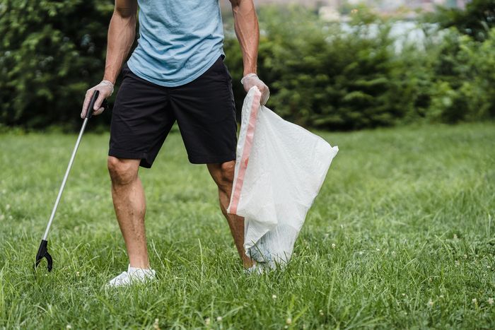 Opération de ramassage des déchets