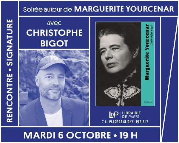 Christophe Bigot raconte « Marguerite Yourcenar »