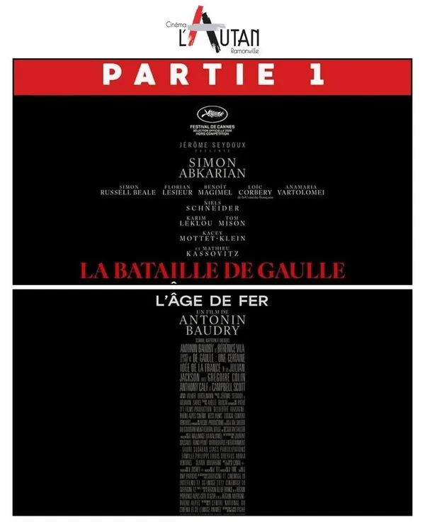 LA BATAILLE DE GAULLE 1 : L'âge de fer