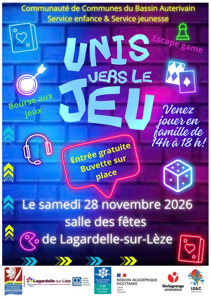 Unis Vers Le Jeu
