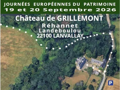 Visite commentée du Château de Grillemont