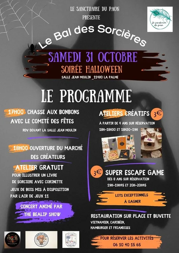 Le Bal des Sorcières