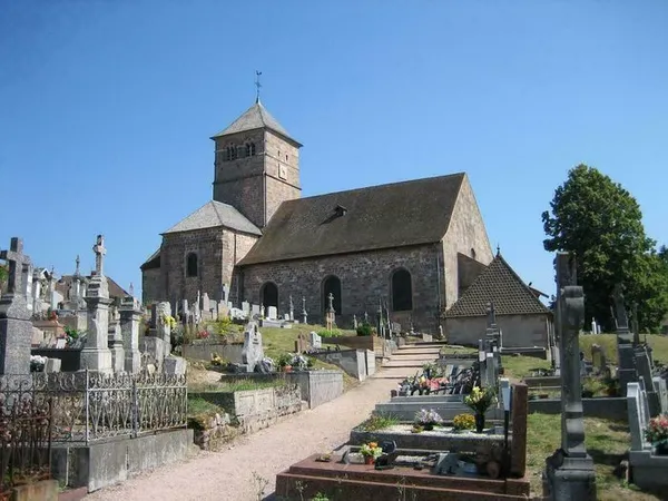 Visitez librement une église romane