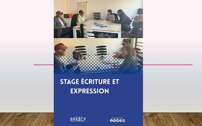 Atelier d'écriture adapté et inclusif