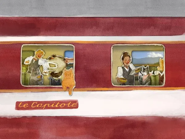 Diorama sur rails : crée ton propre "wagon" du Capitole