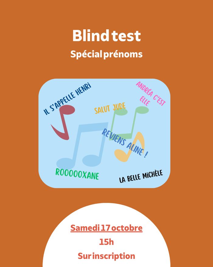 Blind test