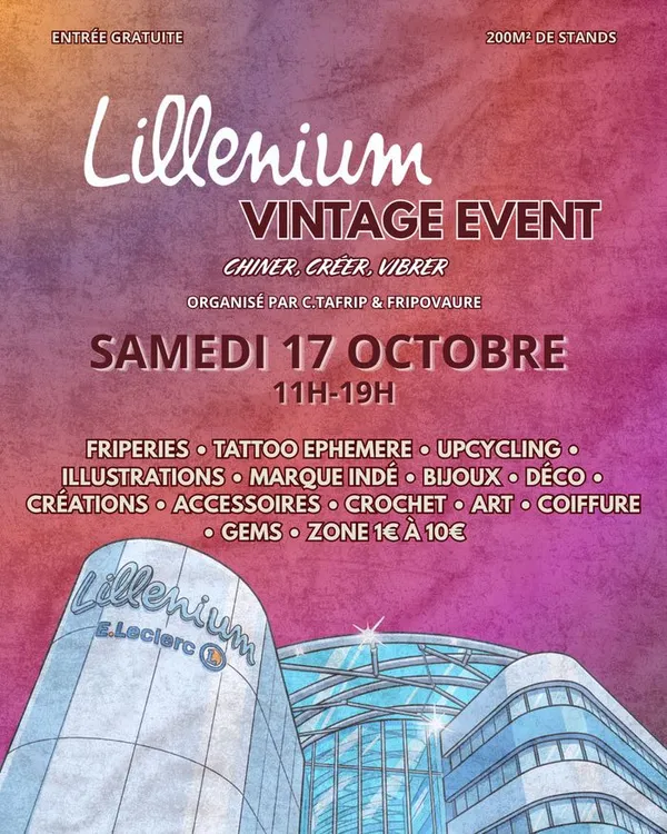 Lillenium Vintage Event