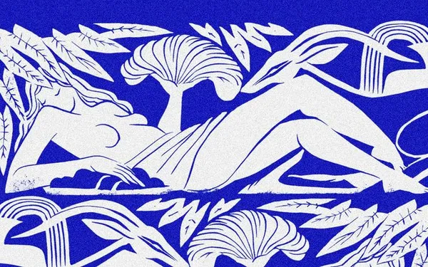 Les Bacchantes par Olivia de Bona
