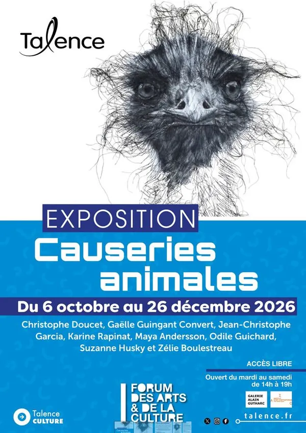 L'EXPOSITION ARTS ET SCIENCES "Causeries animales"