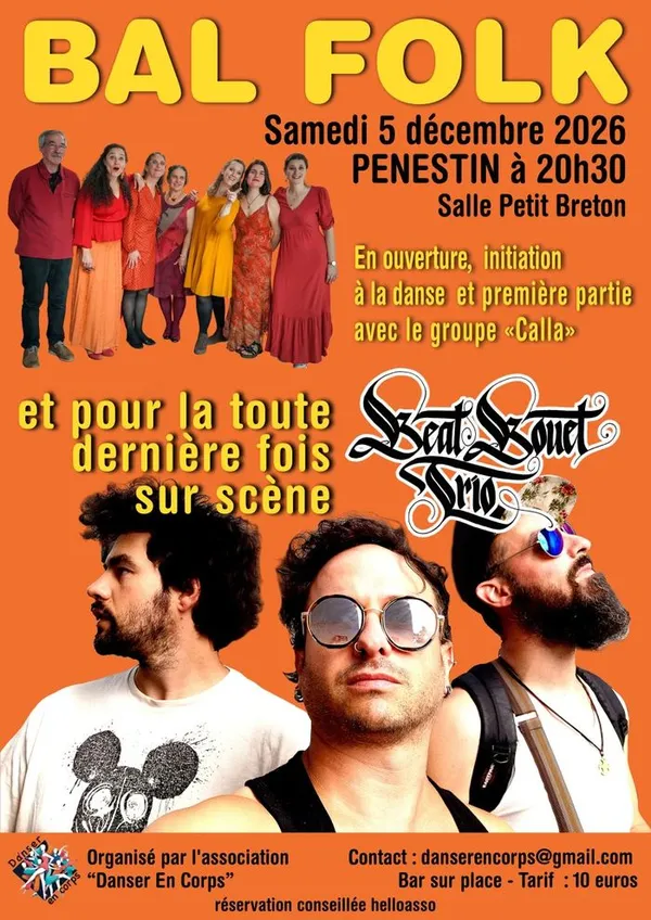 Bal folk à Penestin