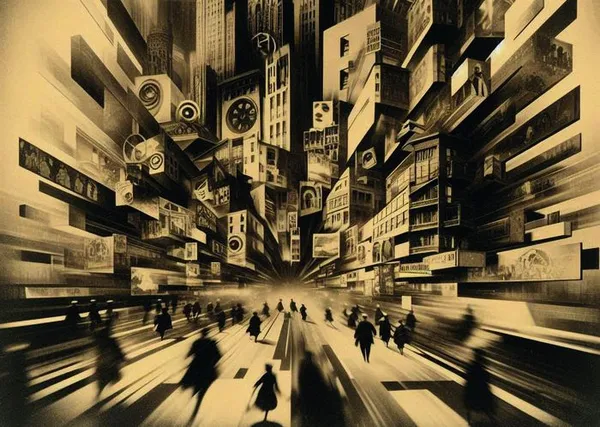 Vertige, Manhattan Transfert