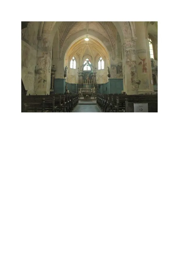 Visite commentée de l'église Saint-Léger