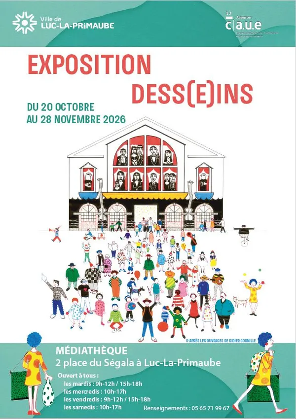 Exposition : Dess(e)ins