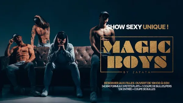 MAGIC BOYS - 19.11