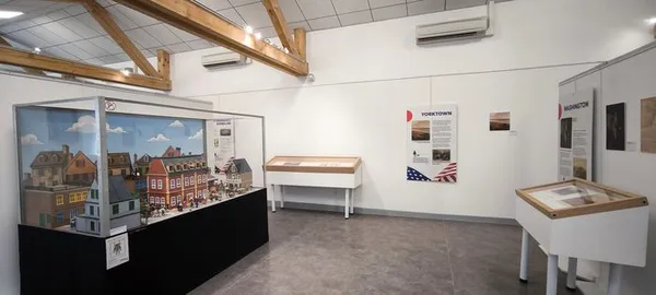 Exposition "Lafayette, l'aventure américaine (1776-1781)"
