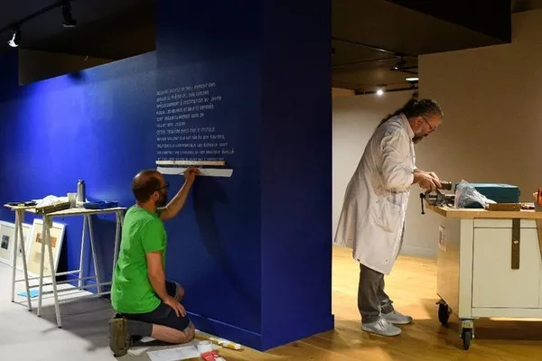 Levez les yeux ! Les coulisses d'un musée des Beaux-Arts