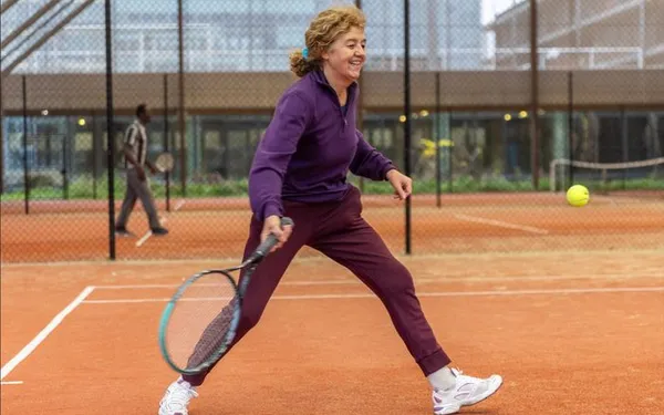 Sport seniors en plein air : Tennis par Le Comité départemental de tennis et le TC de Lutèce