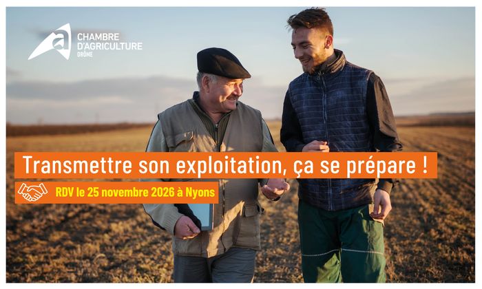 Quinzaine de la Transmission-Reprise dans la Drôme