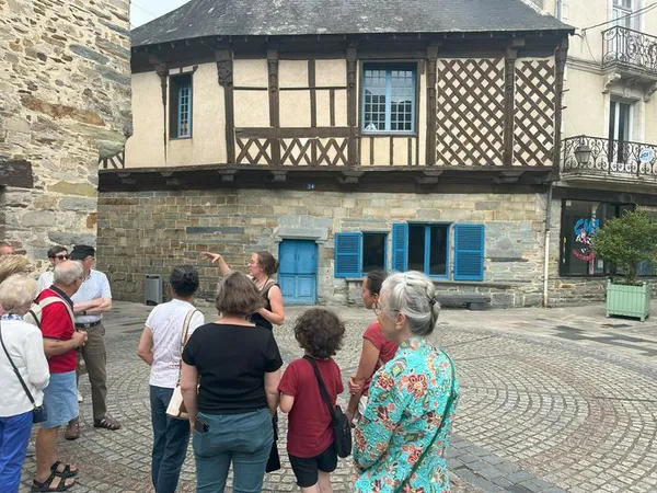 Cœur de ville médiéval