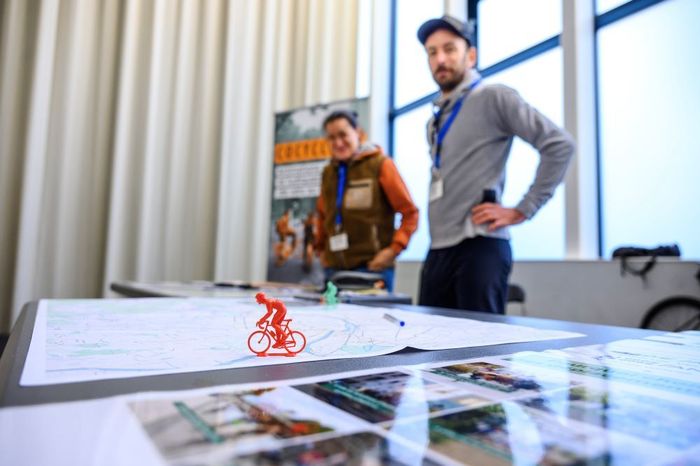 Atelier vélo : sensibilisation à la pratique du vélo