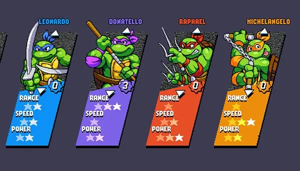 Les rendez-vous du jeu vidéo : Teenage Mutant Ninja Turtles: Shredder's Revenge