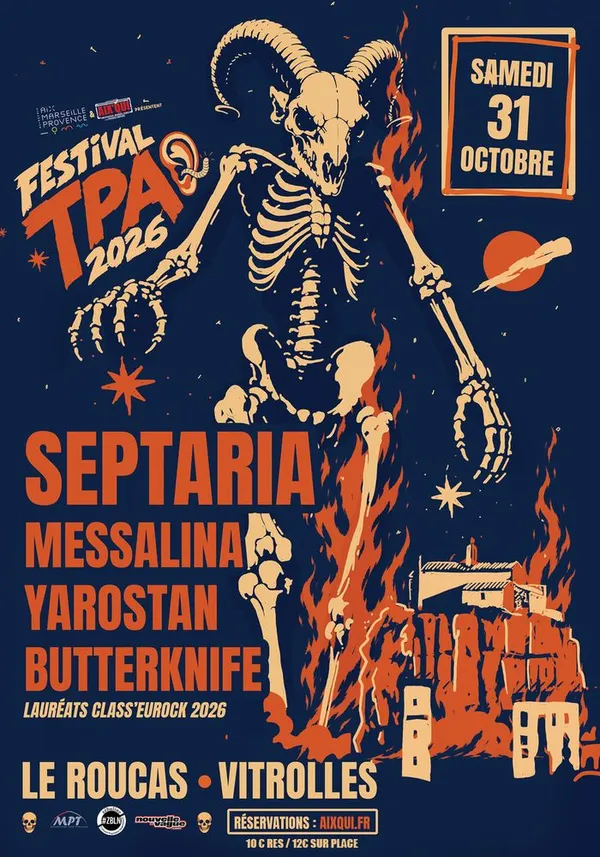 TPA 2026 - Septaria / Messalina / Yarostan / Butterknifes