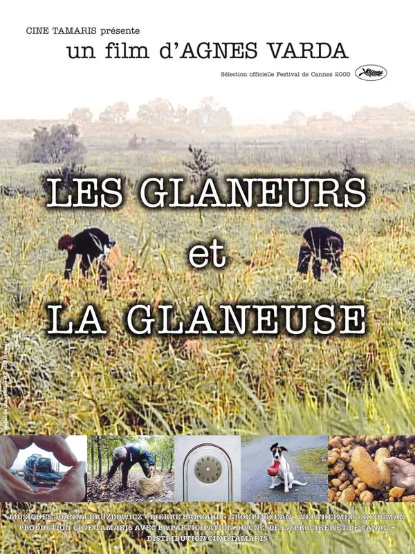 Ciné-débat : Les glaneurs et la glaneuse d'Agnès Varda