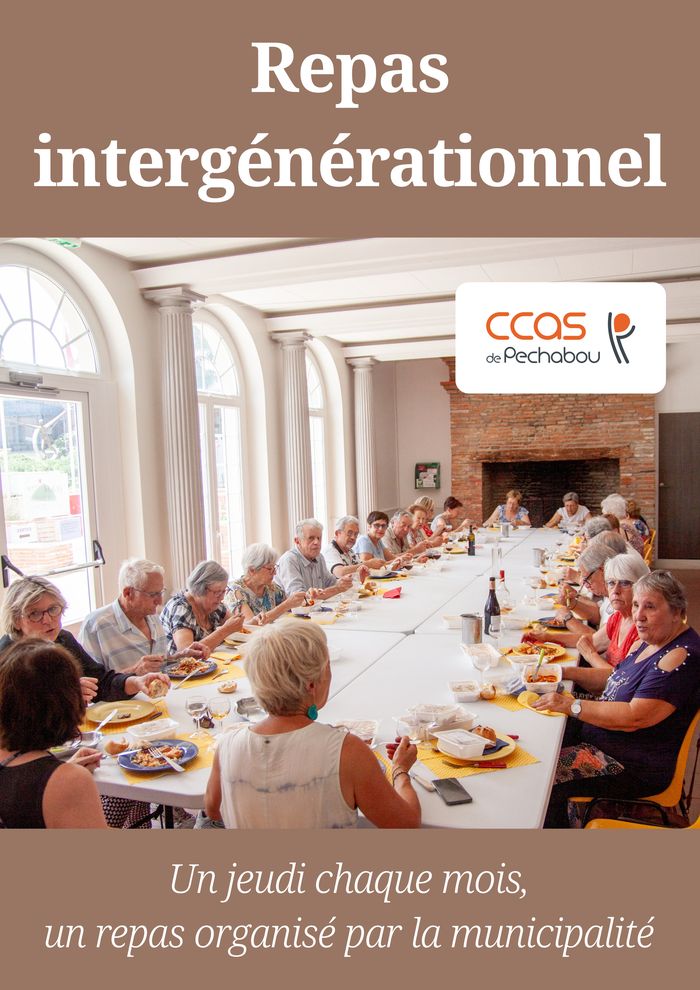 Repas intergénérationnel