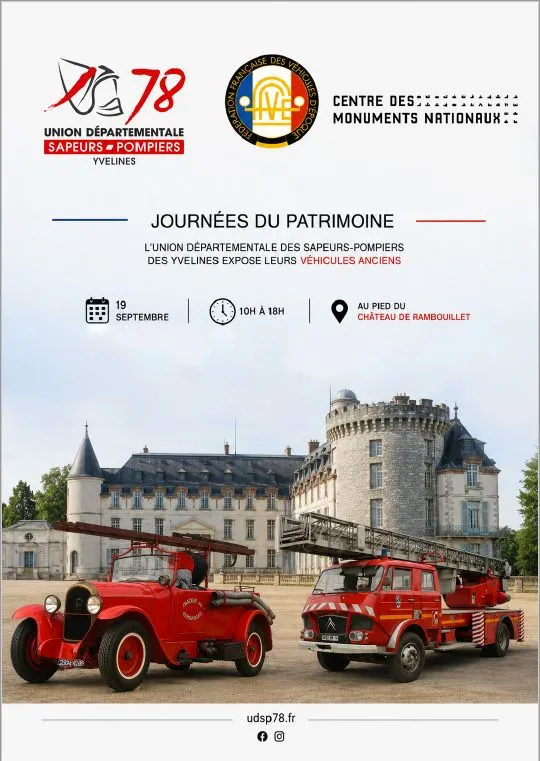 Exposition du patrimoine des sapeurs-pompiers des yvelines
