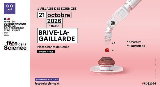Fête de la science à Brive