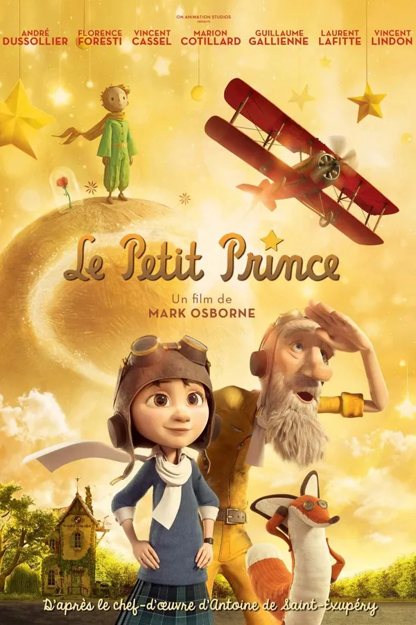 Cinéma d'animation "Le Petit Prince"