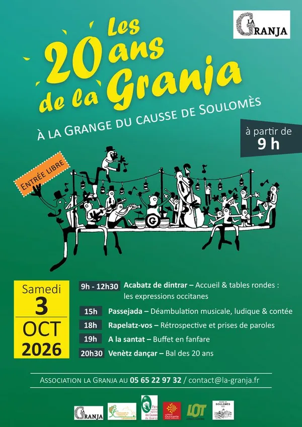 Les 20 ans de La Granja