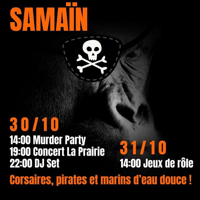 Halloween au Mar'mousse