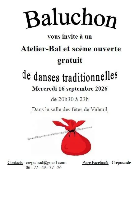 Bal - Scène ouverte