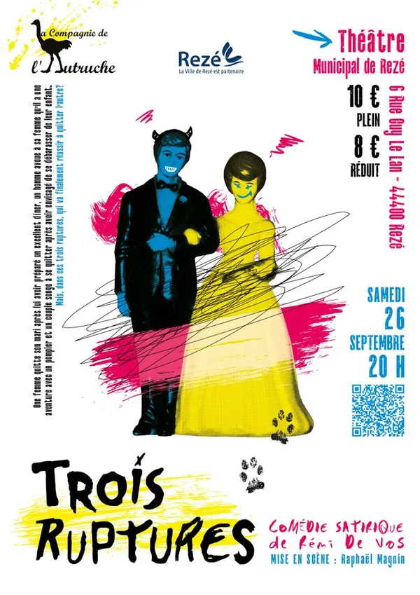 Trois ruptures