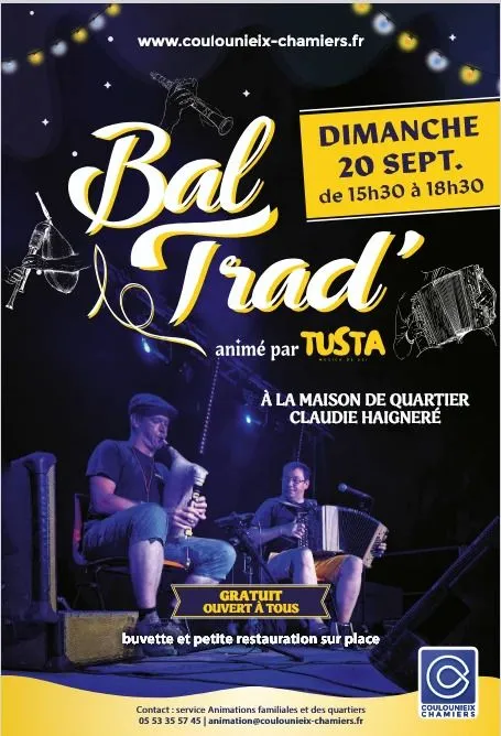 Bal avec Tusta Trio