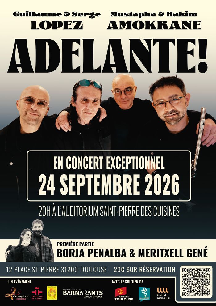 Adelante !🎤
