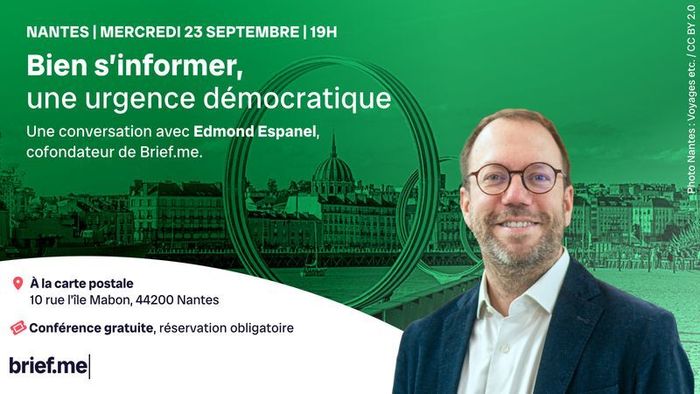 Conférence-débat : Bien s'informer, une urgence démocratique