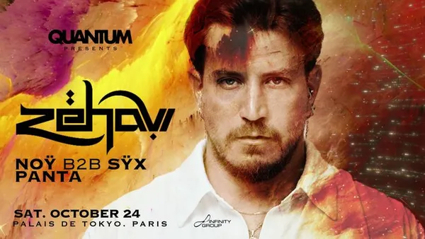 QUANTUM PRESENTS : ZEHAVI, NOY B2B SYX & PANTA