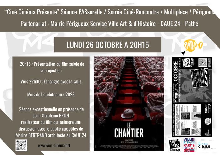 Ciné-rencontre "Le Chantier"