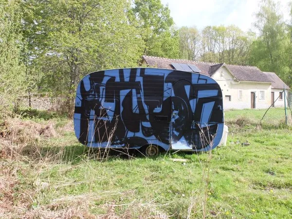 Installation de Samuel Torgeman
