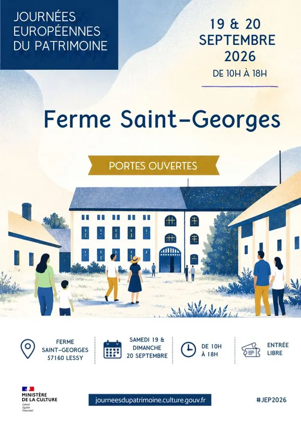 Portes ouvertes à la Ferme Saint-Georges