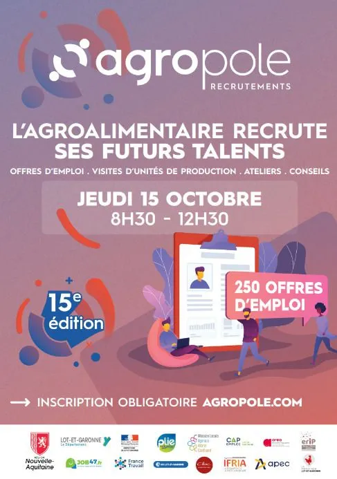 Agropole recrutements