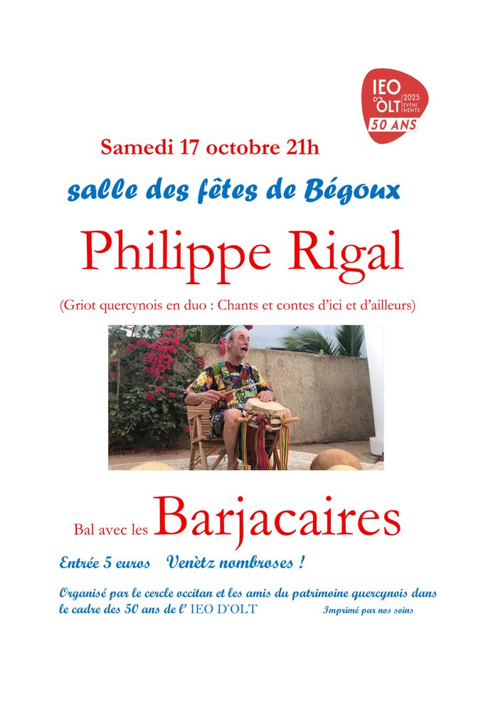 Philippe Rigal, chants et contes d'ici et d'ailleurs